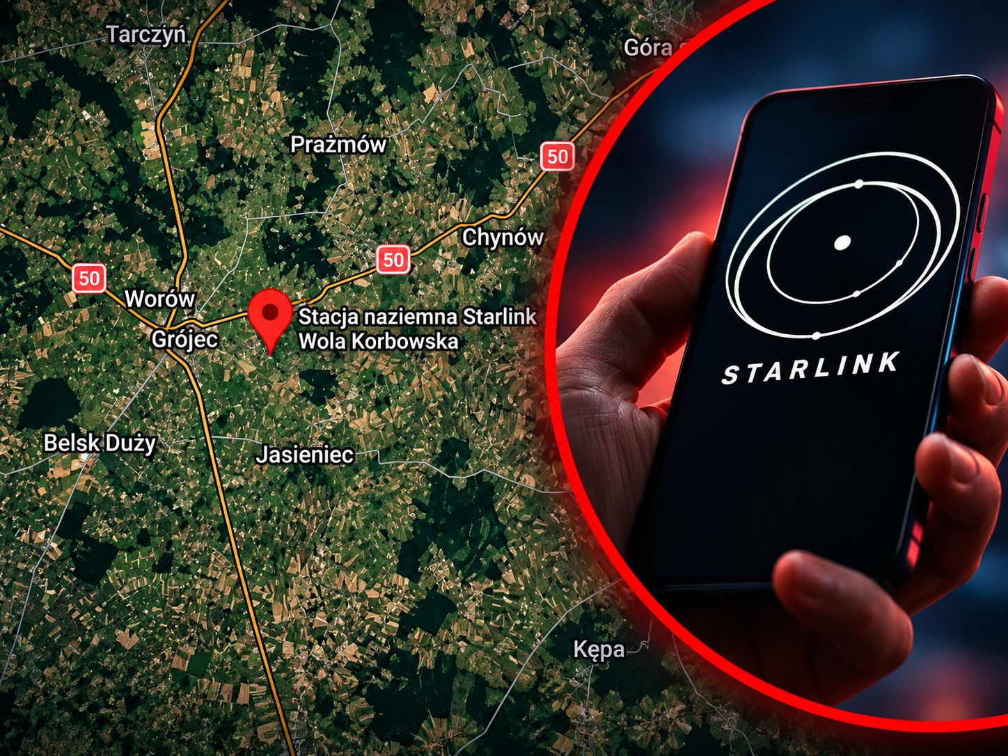 Pożar Starlinka na Mazowszu. Ekspert dla WP: najpewniej sabotaż