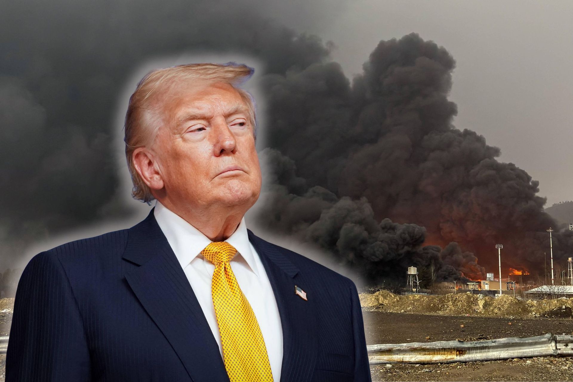 Trump o Iranie: Uprzedzam, wieczorem zaatakujemy ich mocno