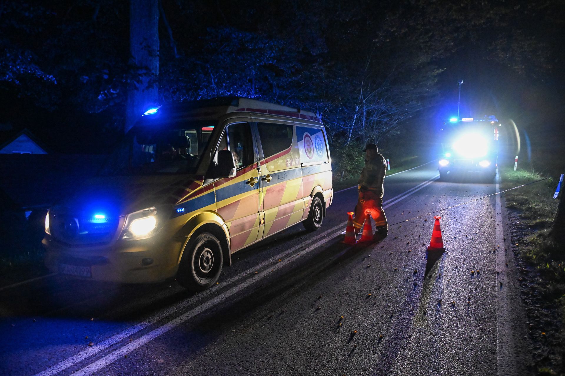 Śmiertelny wypadek na Pomorzu. Decyzja ws. aresztu