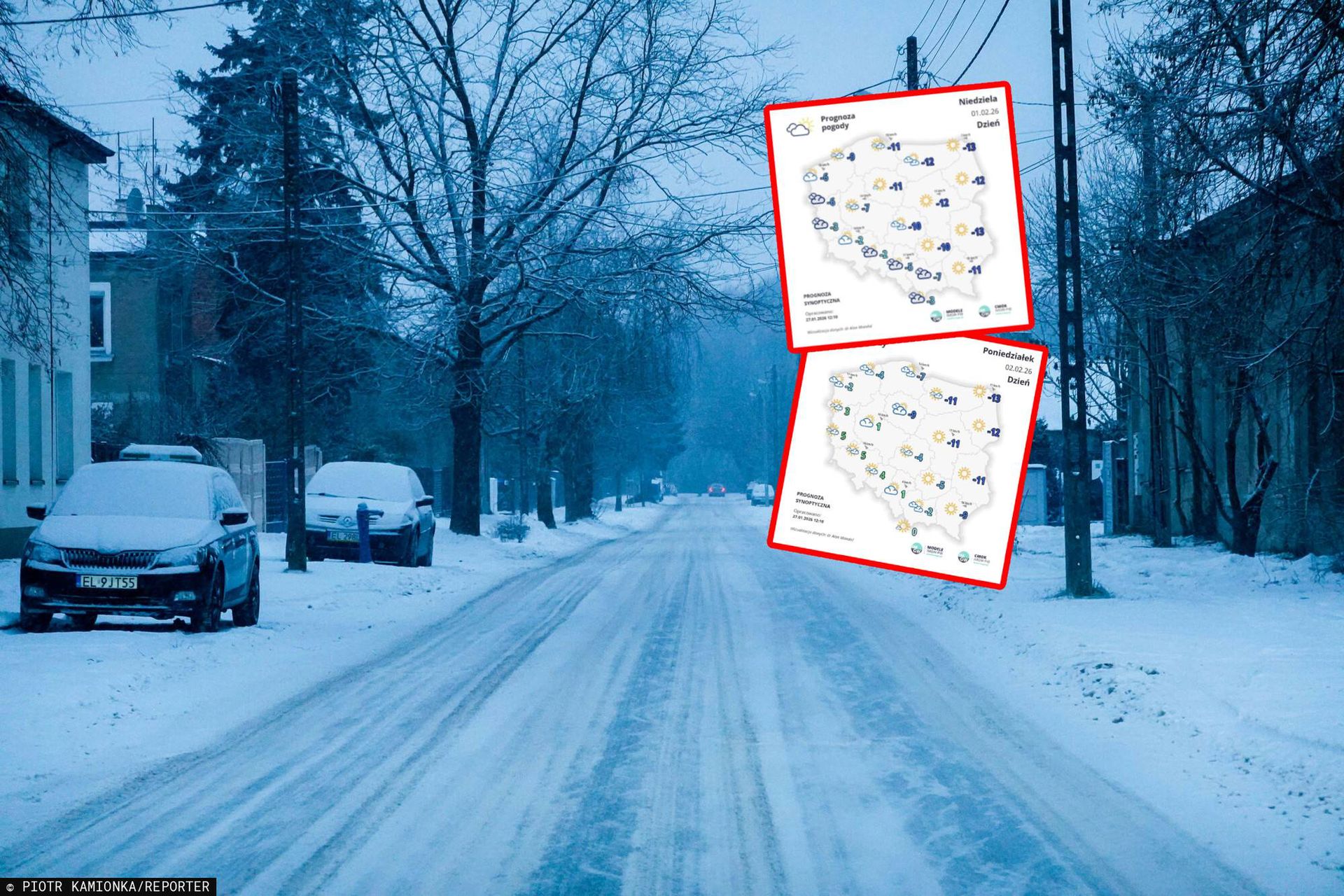 Ekstremalny spadek temperatury. Zobacz prognozę na 5 dni