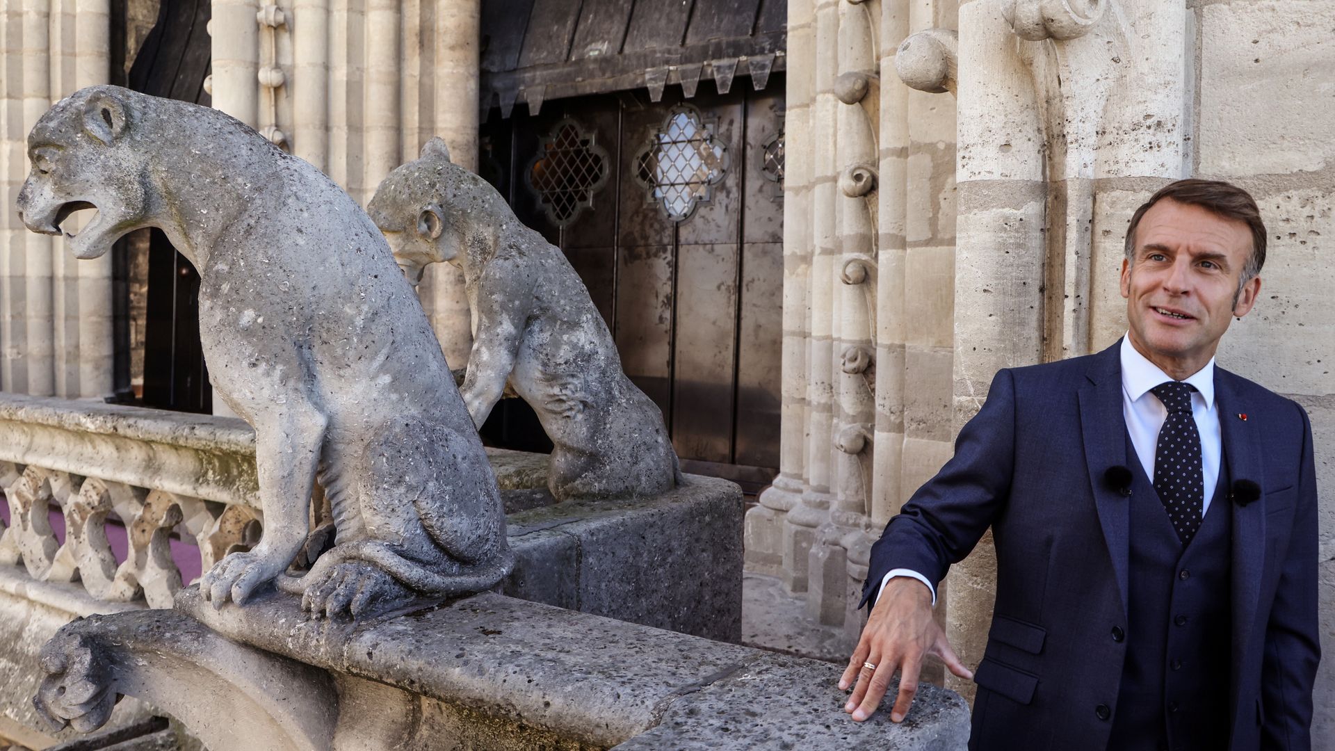 Macron broni uznania Palestyny. Nowa strategia Francji