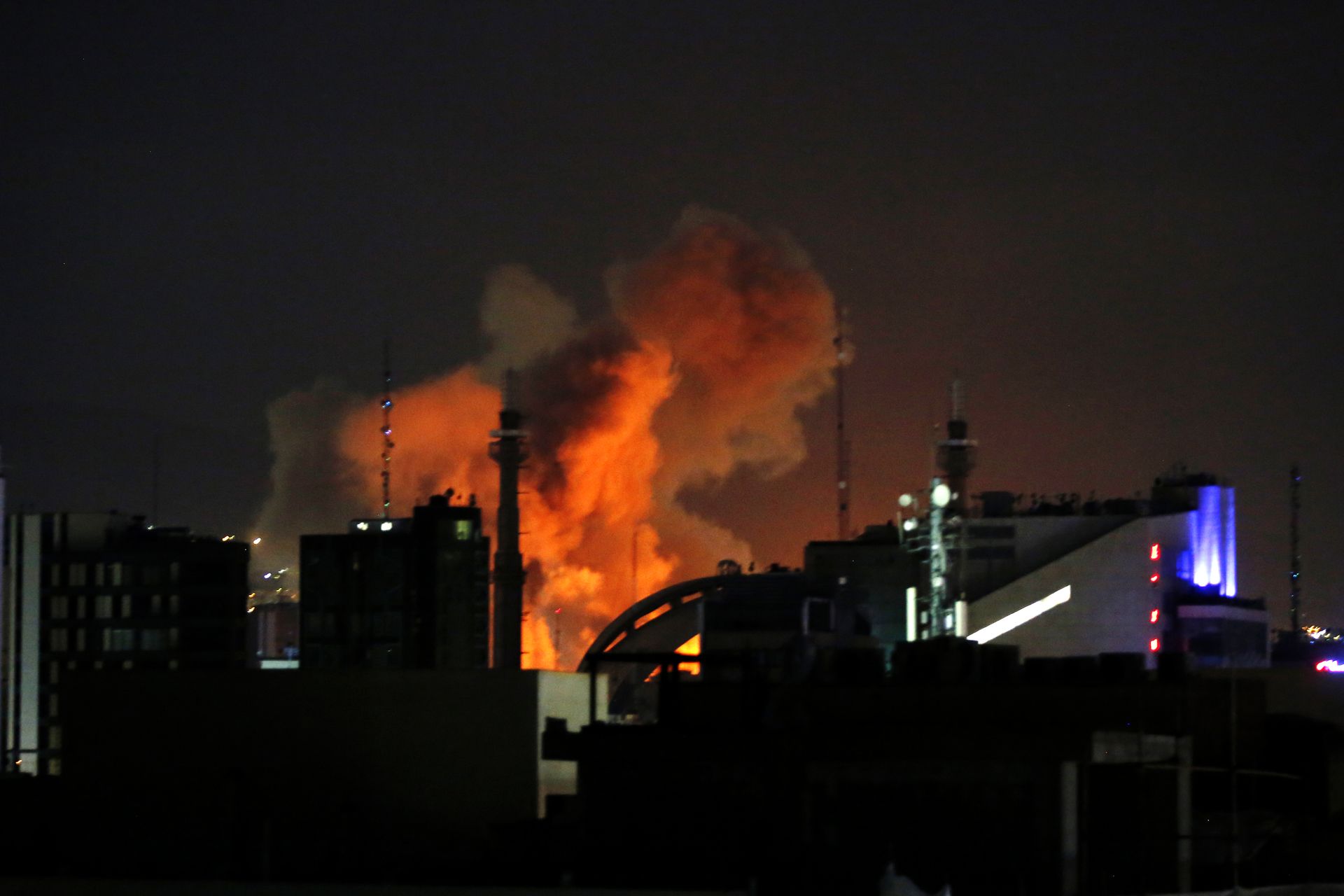 Eksplozje w Teheranie. Kolejna seria ataków Izraela