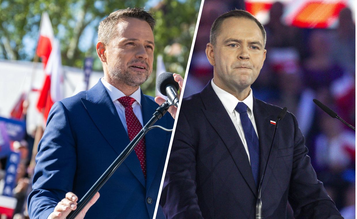 Widać "rekordowo niską różnicę". Nowy sondaż prezydencki