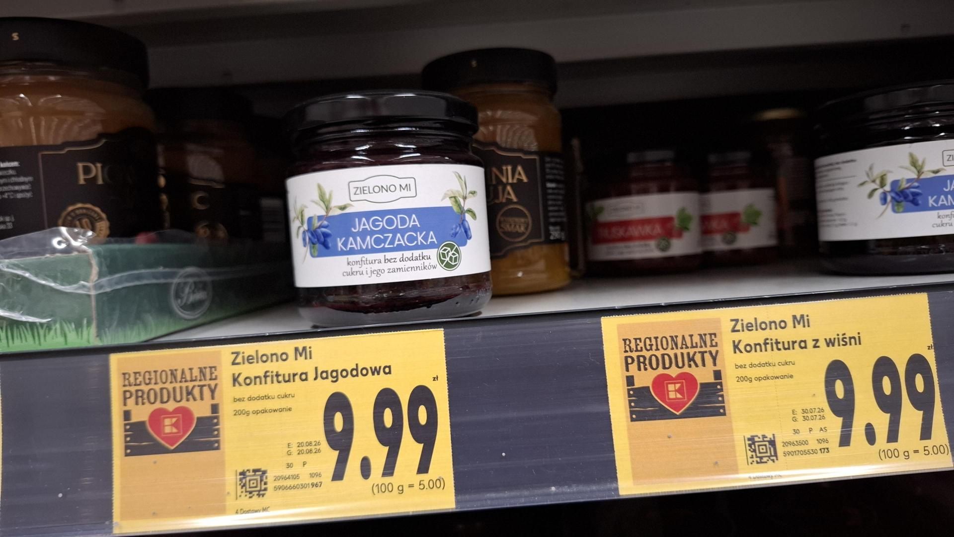 Słoiczek mieści się w dłoni, a kosztuje 10 zł. Co kryje konfitura z Kauflandu?