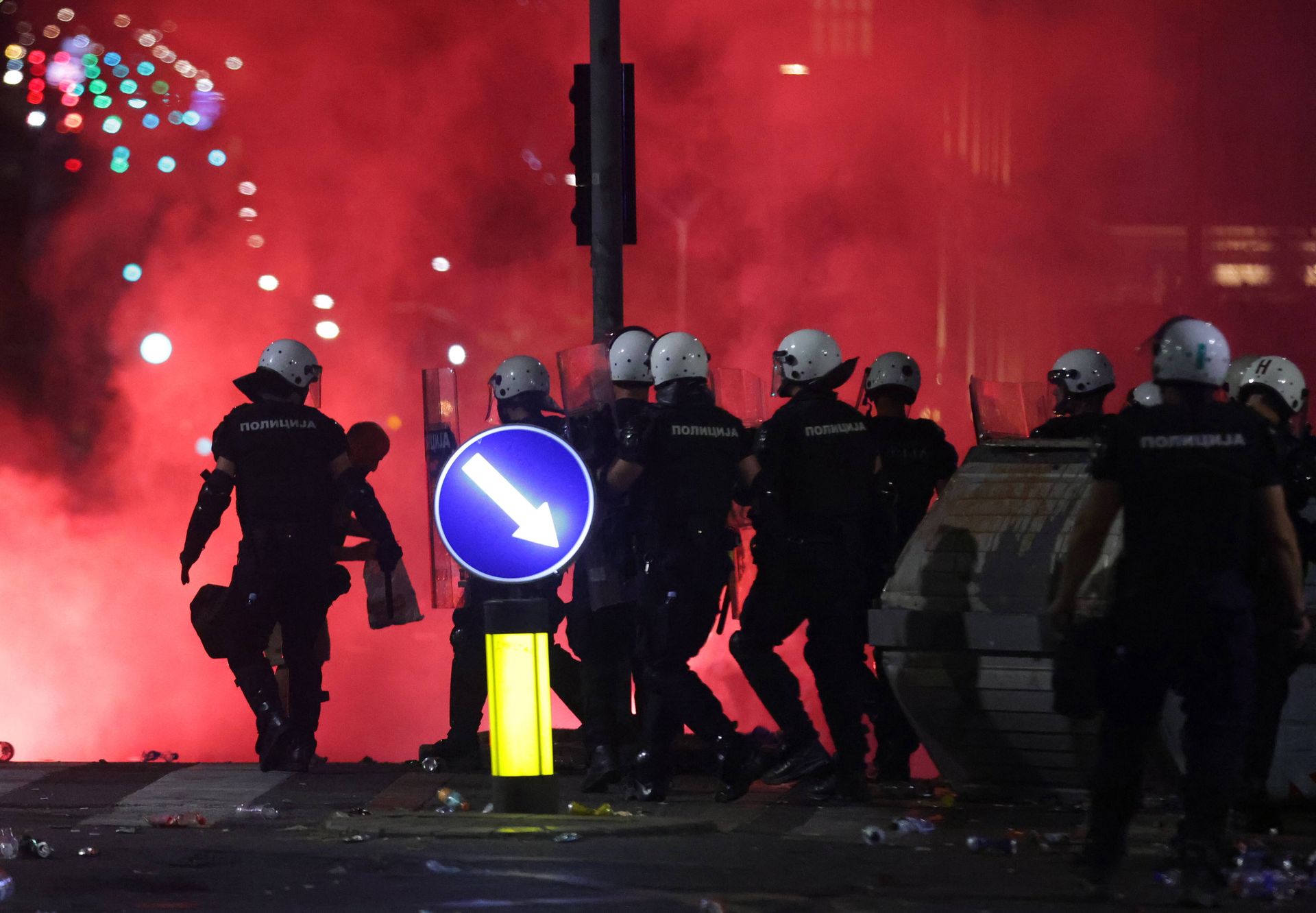 Wjechała w protestujących. Prezydent Serbii ją ułaskawił