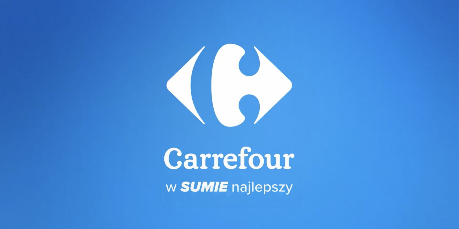 Carrefour reklamuje, iż jest "w sumie najlepszy"