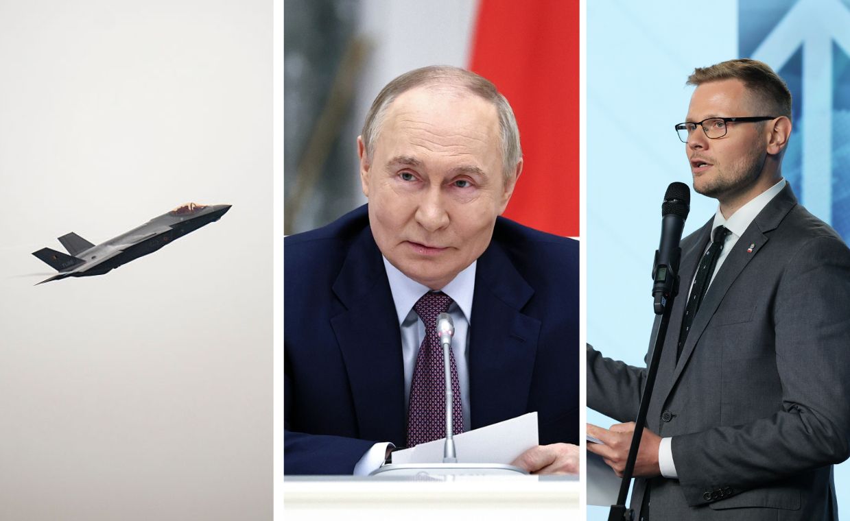 Rosja naruszyła przestrzeń Litwy, śledztwo ws. Wosia [SKRÓT DNIA]