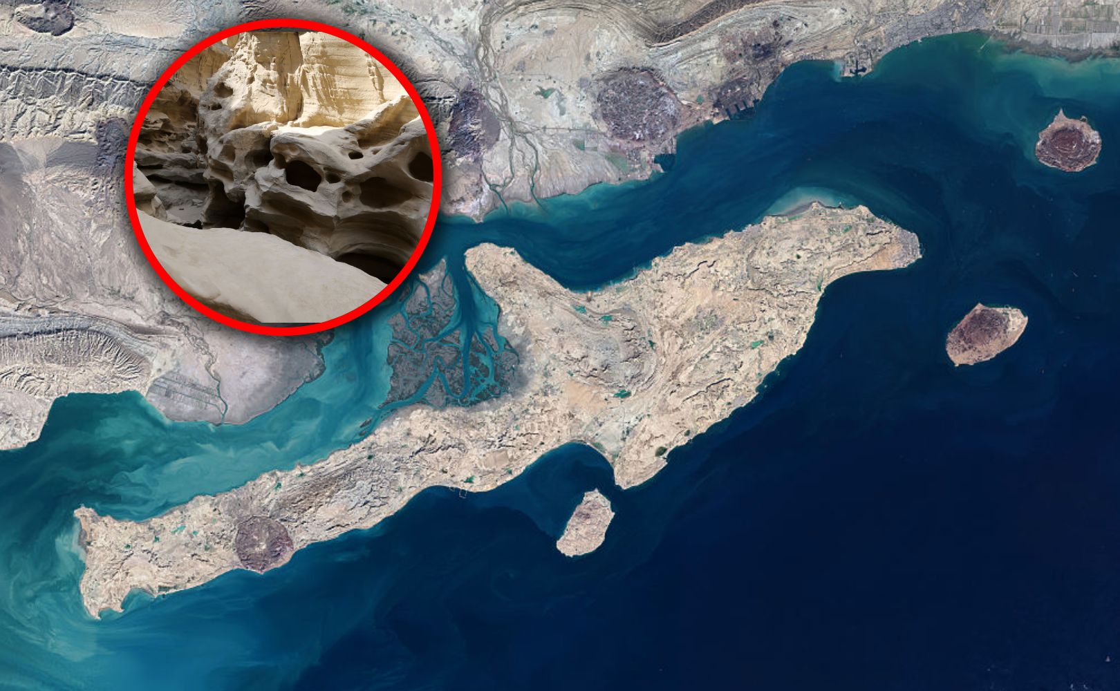 Podziemne miasto rakietowe Iranu. Dominuje w Cieśninie Ormuz