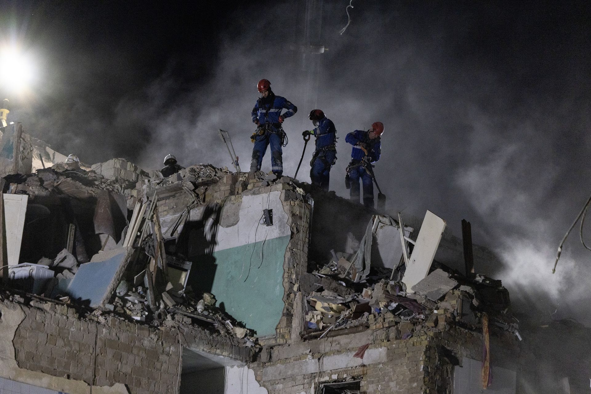 Rosyjski atak na Kijów. Wzrasta liczba ofiar