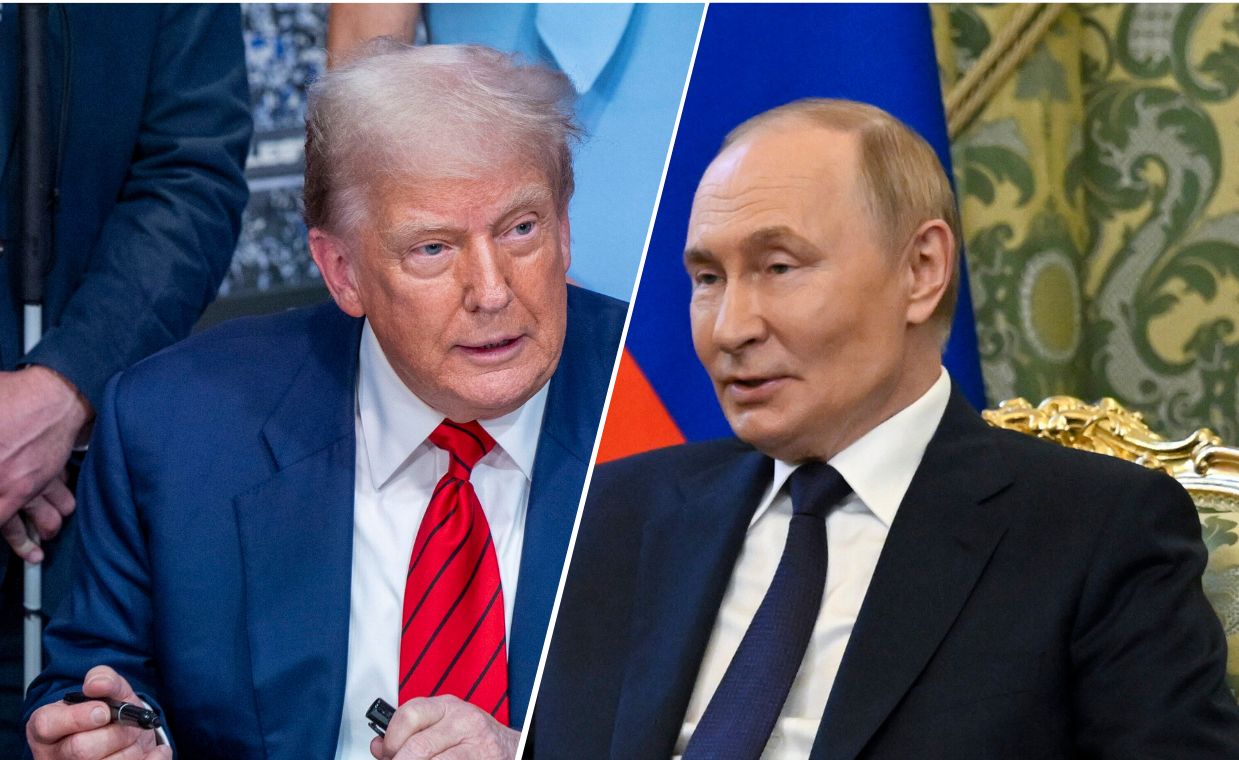 Trump zabrał głos ws. spotkania z Putinem