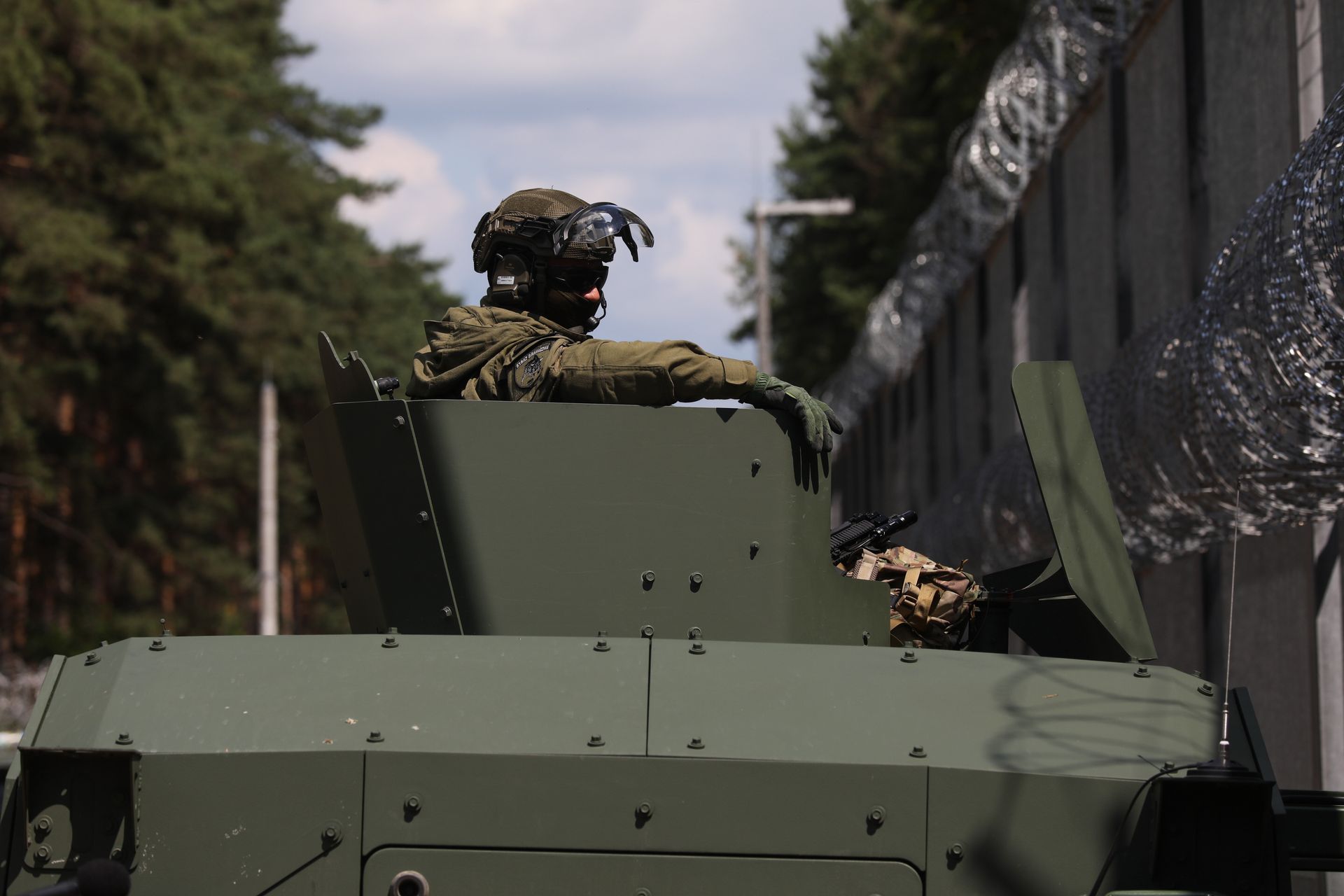 Kontrole na granicy. Tysiące interwencji jednej doby