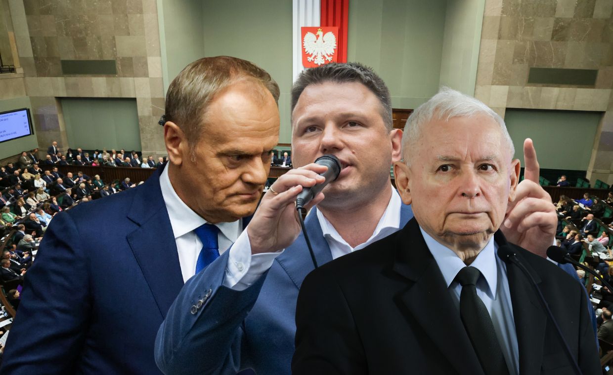 Sondaż. PiS poniżej 20 proc., najwięcej zyskuje Konfederacja Mentzena