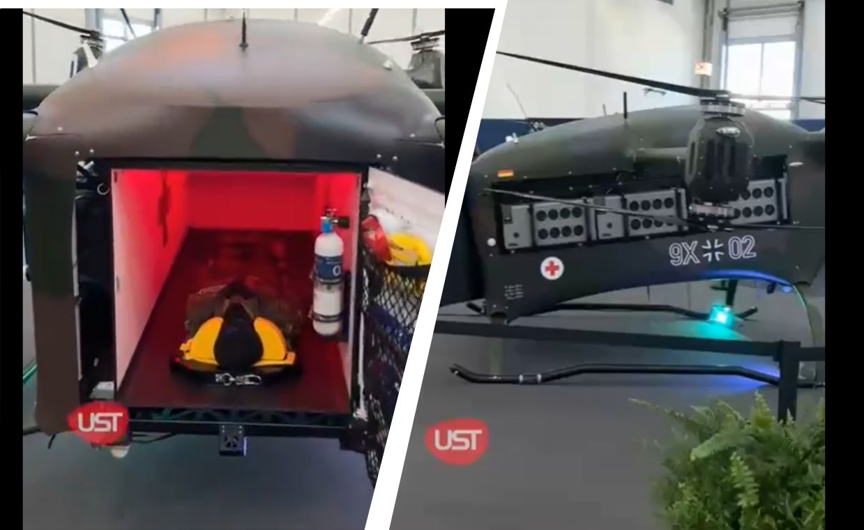 "Nowy poziom na polu walki i nie tylko". Ten dron uniesie 135 kg