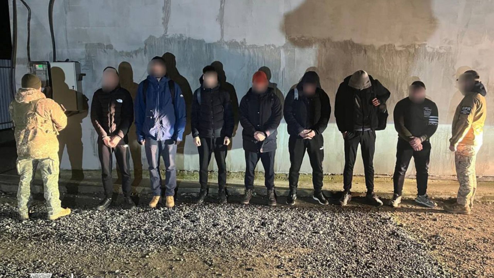 Nieszczelna granica. Tylu mężczyzn uciekło z Ukrainy