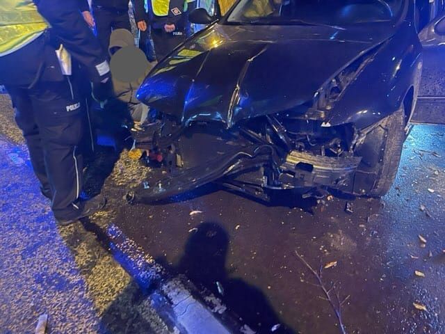 Dramatyczne sceny na ulicach Rzeszowa. "Agresywny kierowca"