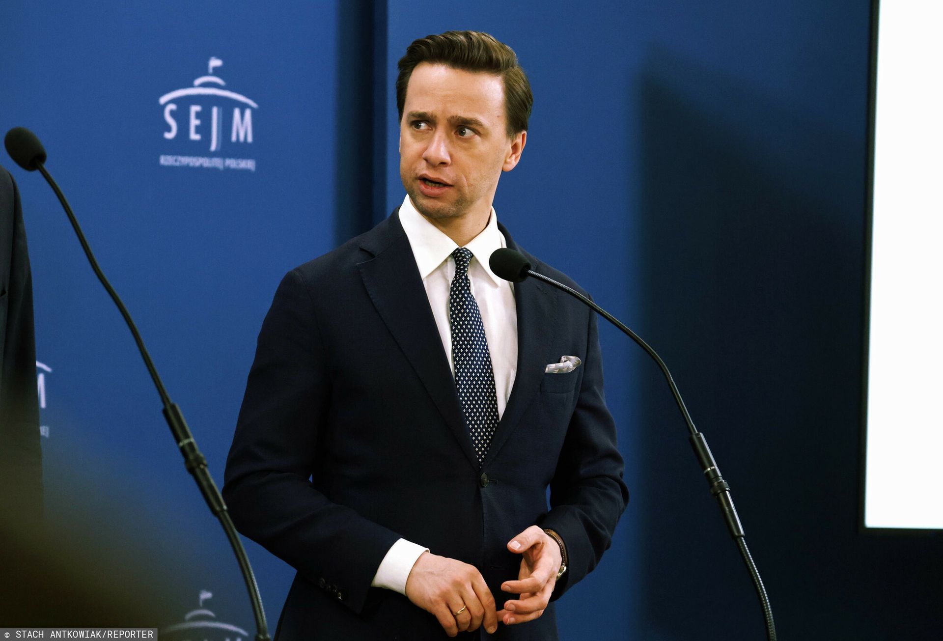 Bosak o rekonstrukcji rządu. "Ściema"