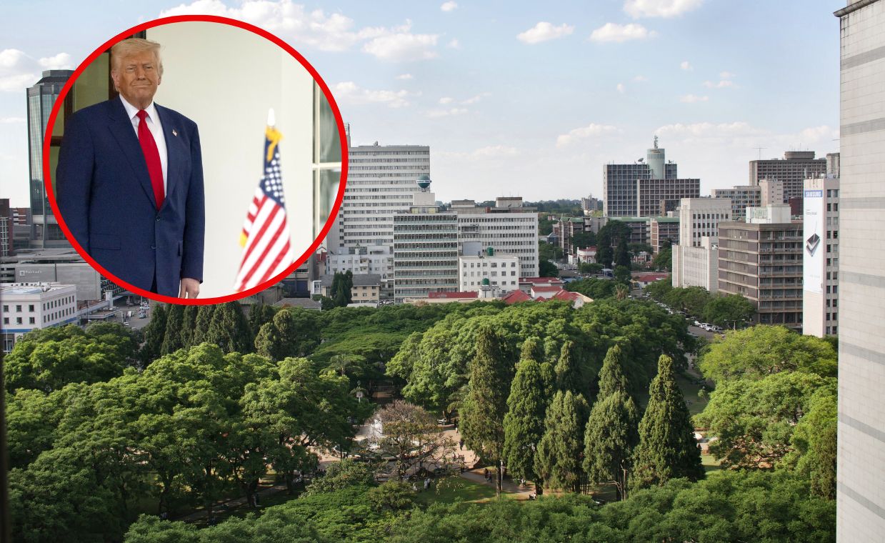 Zimbabwe znosi cła na produkty z USA. To odpowiedź na działania Trumpa