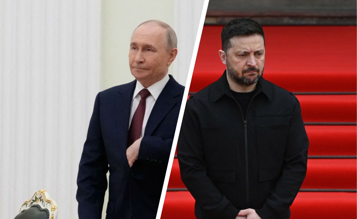 Będzie spotkanie Zełenskiego z Putinem? Ukraina zwróciła się do Turcji