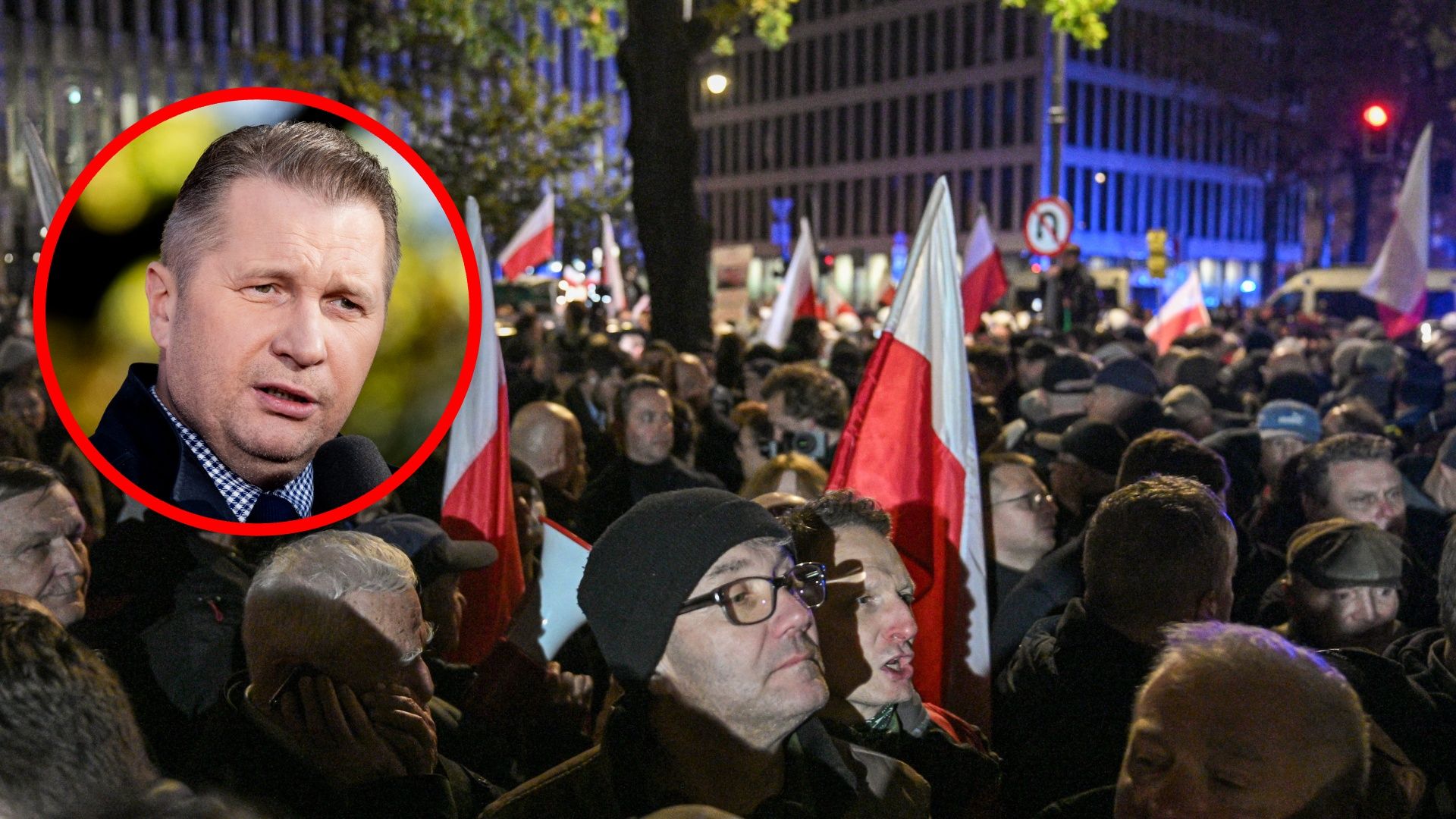Czarnek grzmi w sprawie TK. "Dzisiaj mamy zamach na Trybunał"