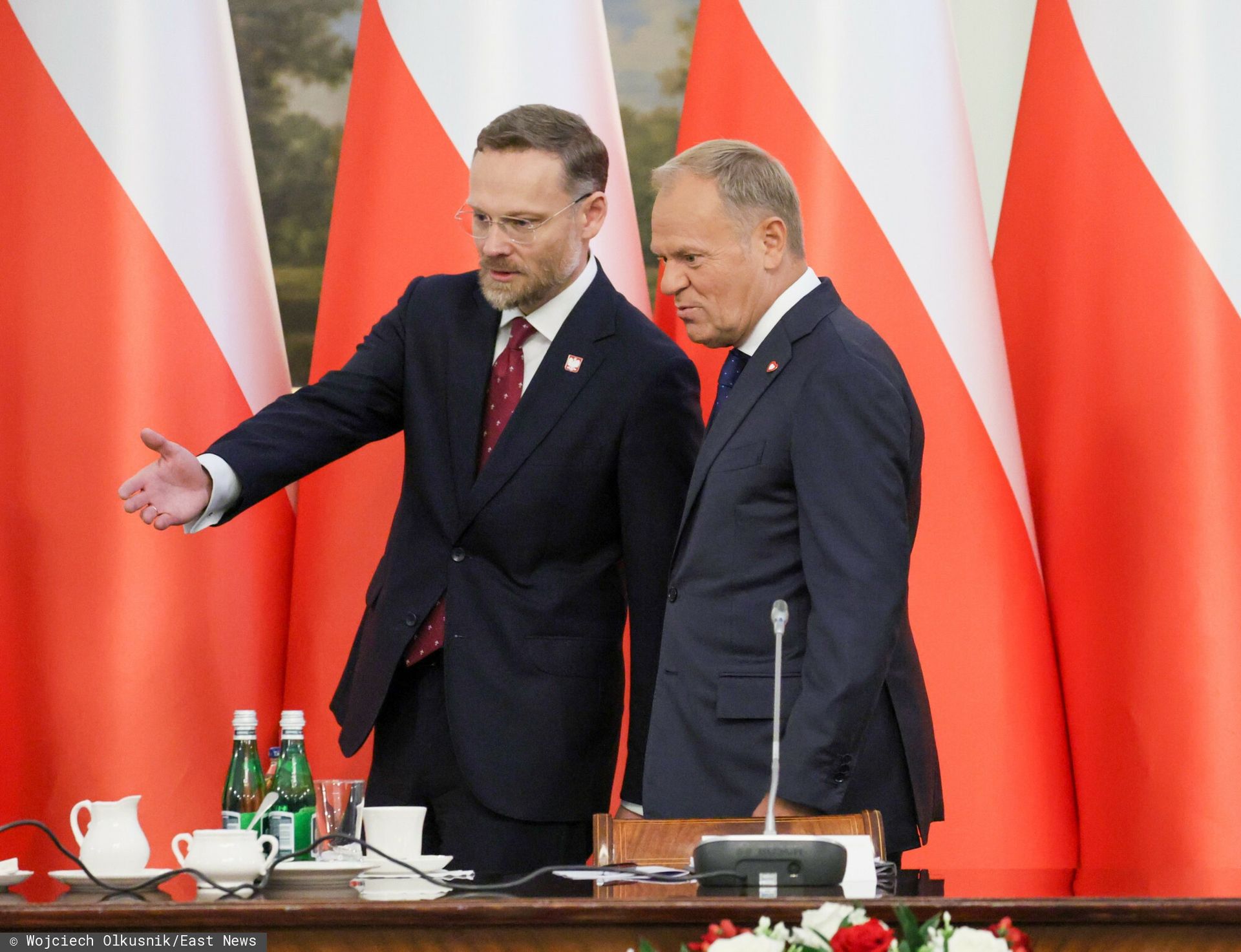 Tusk niezbędny do odebrania Orderu? Bogucki mocno skomentował