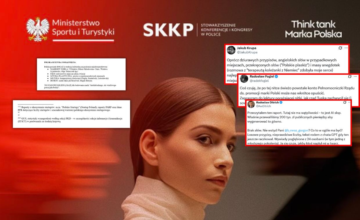 Wygenerowali raport przez AI? W sieci lawina komentarzy