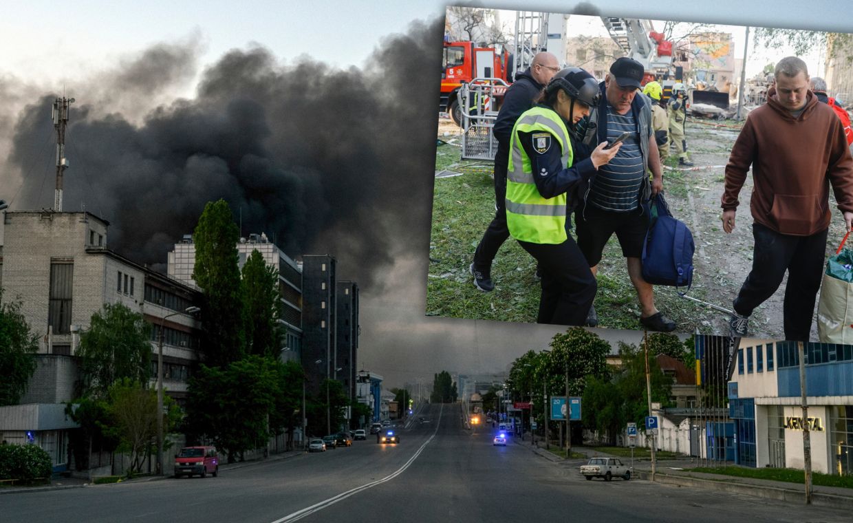 Kijów ogłasza dzień żałoby po rosyjskim ataku. Zginęło osiem osób