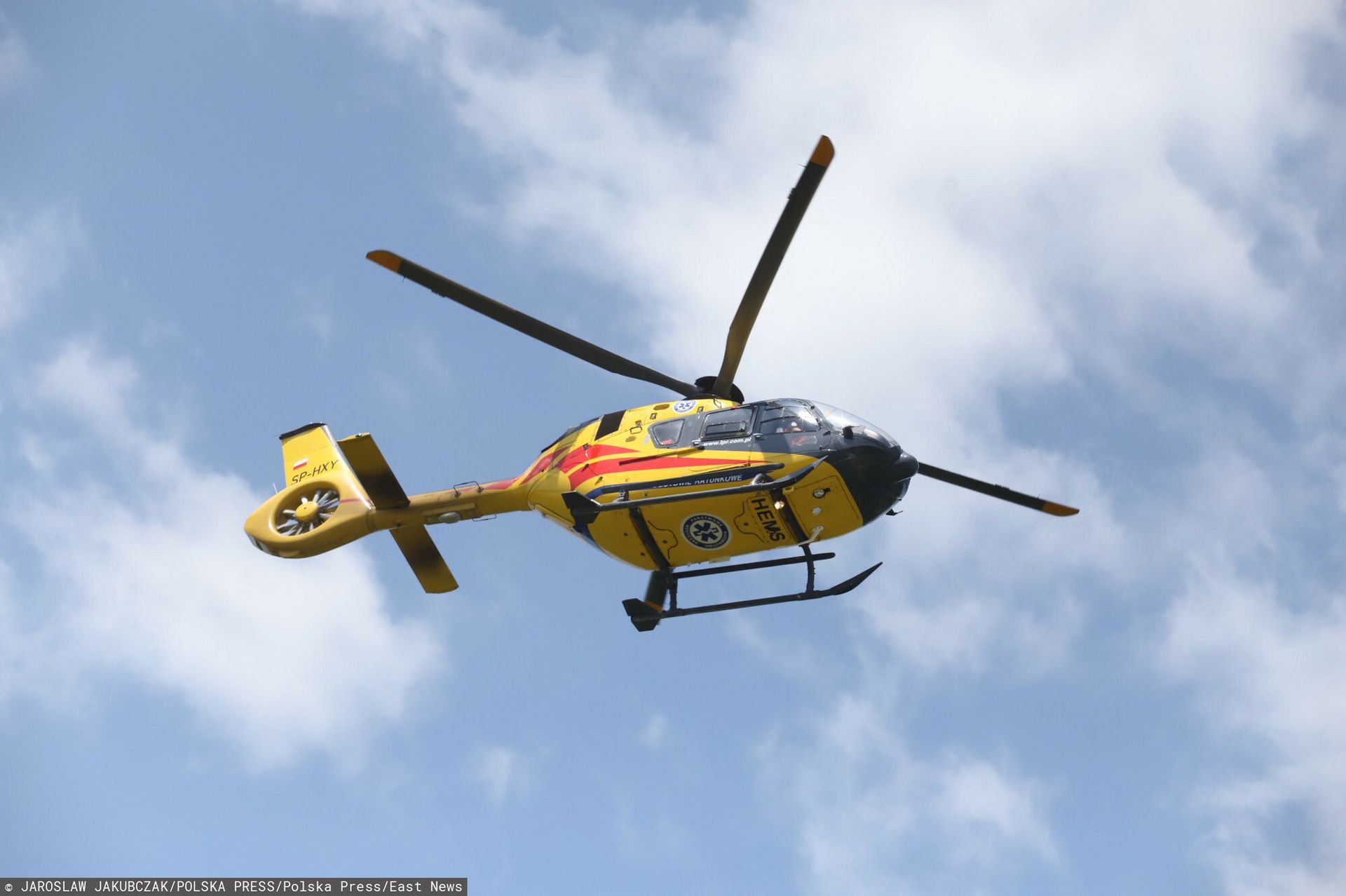 Wiatrakowiec runął na ziemię. LPR w akcji