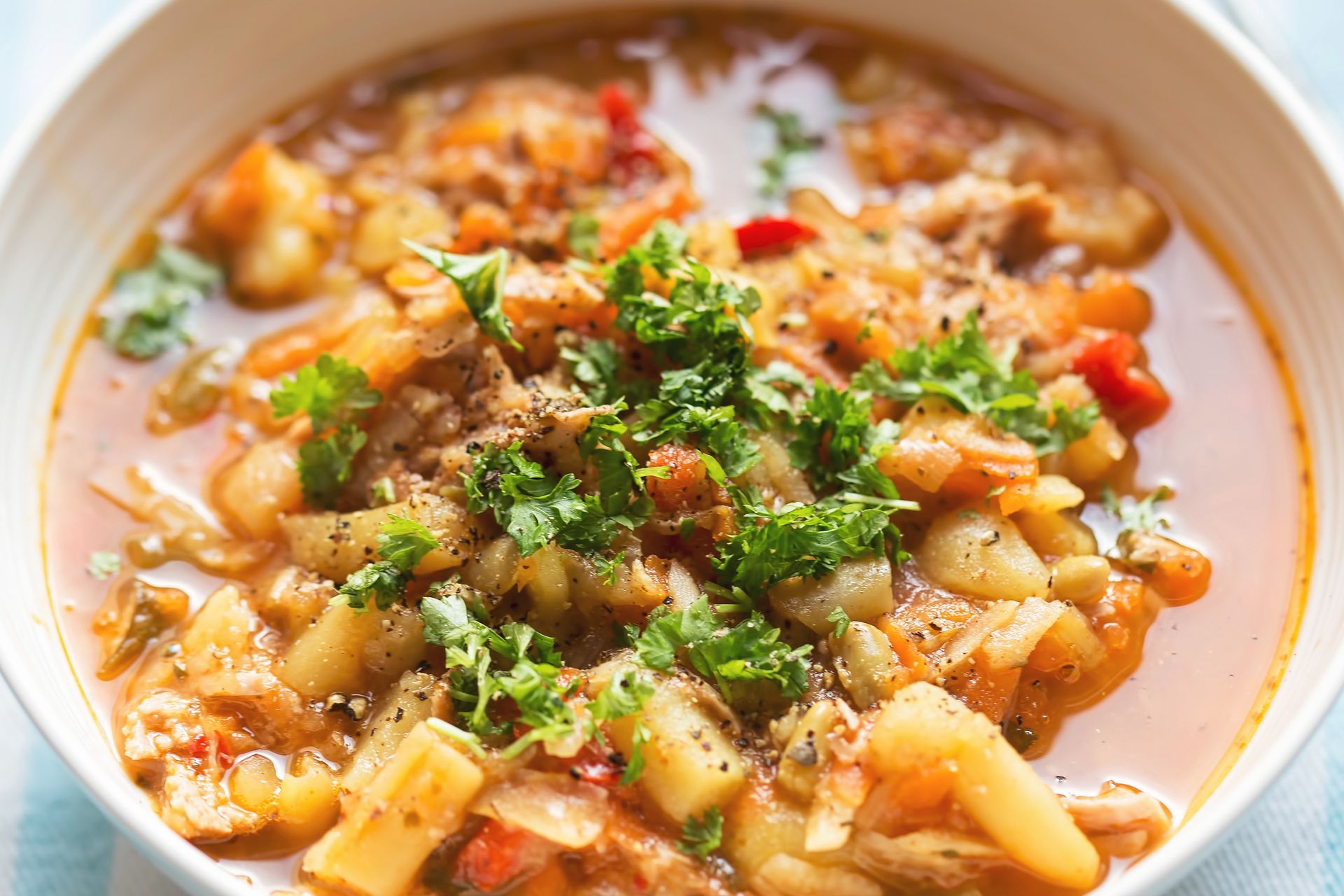 Zawsze dorzucam do gulaszu. Goście się dziwią, a później proszą o dokładkę