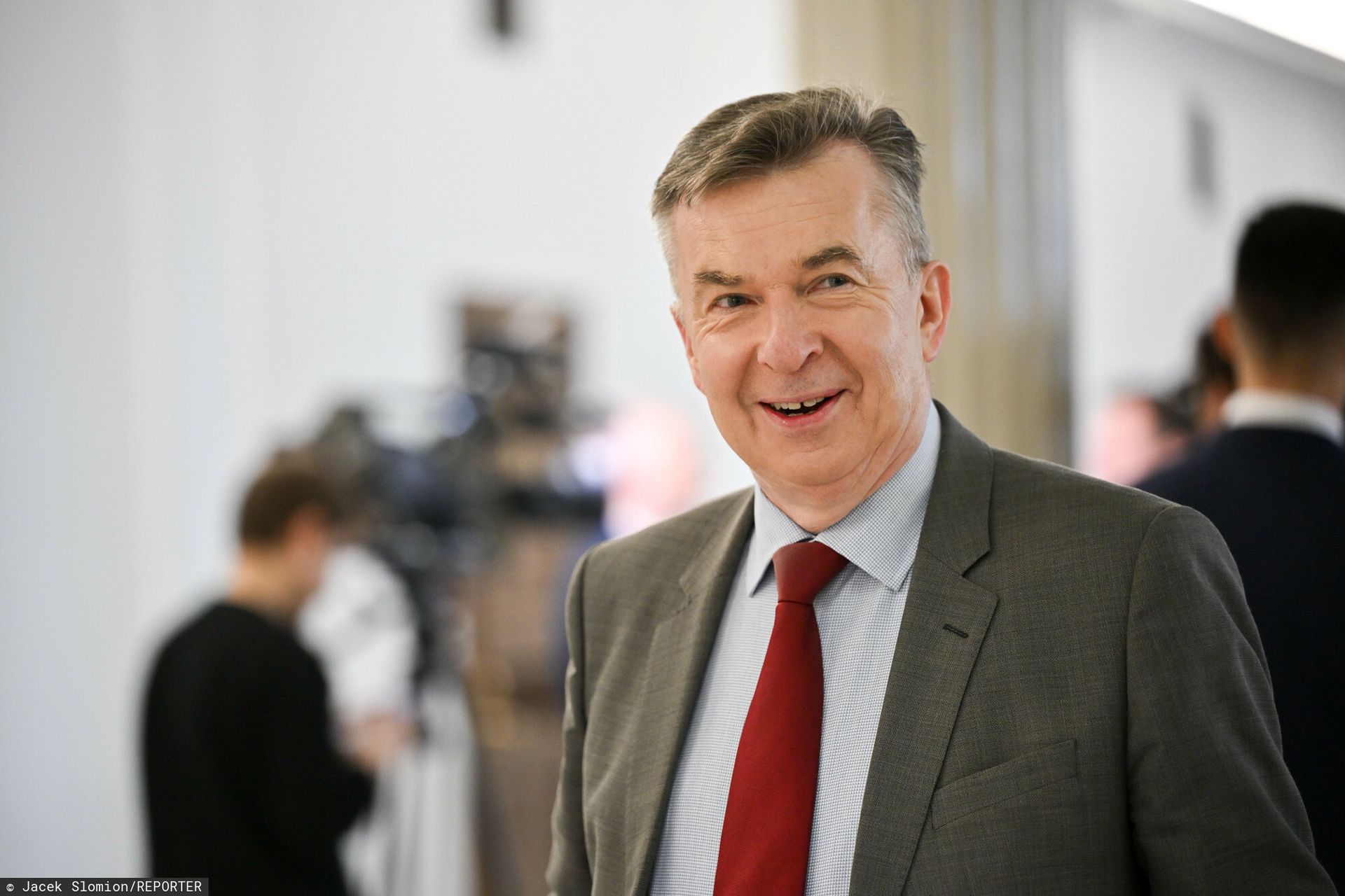Chce, by WP usunęła teksty o nim. Wieczorek tłumaczy