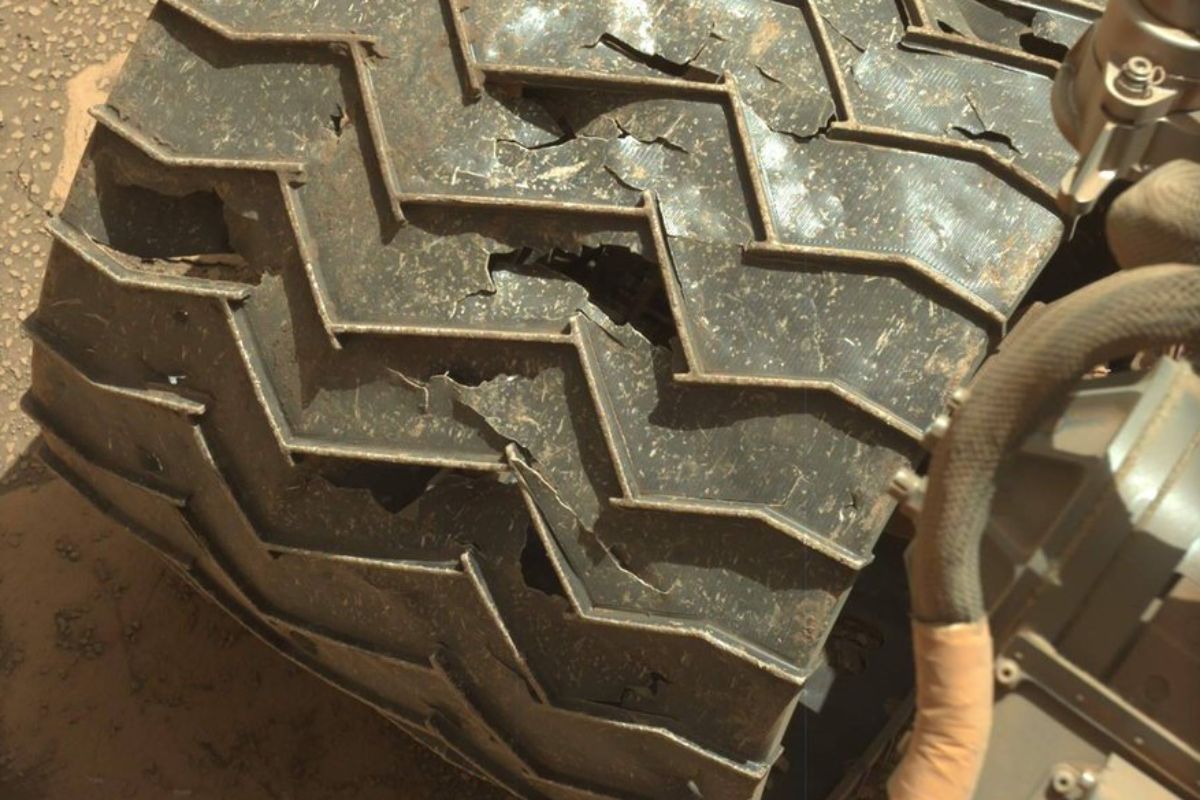 Noc na Marsie w obiektywie. Upiorne zdjęcie z łazika Curiosity