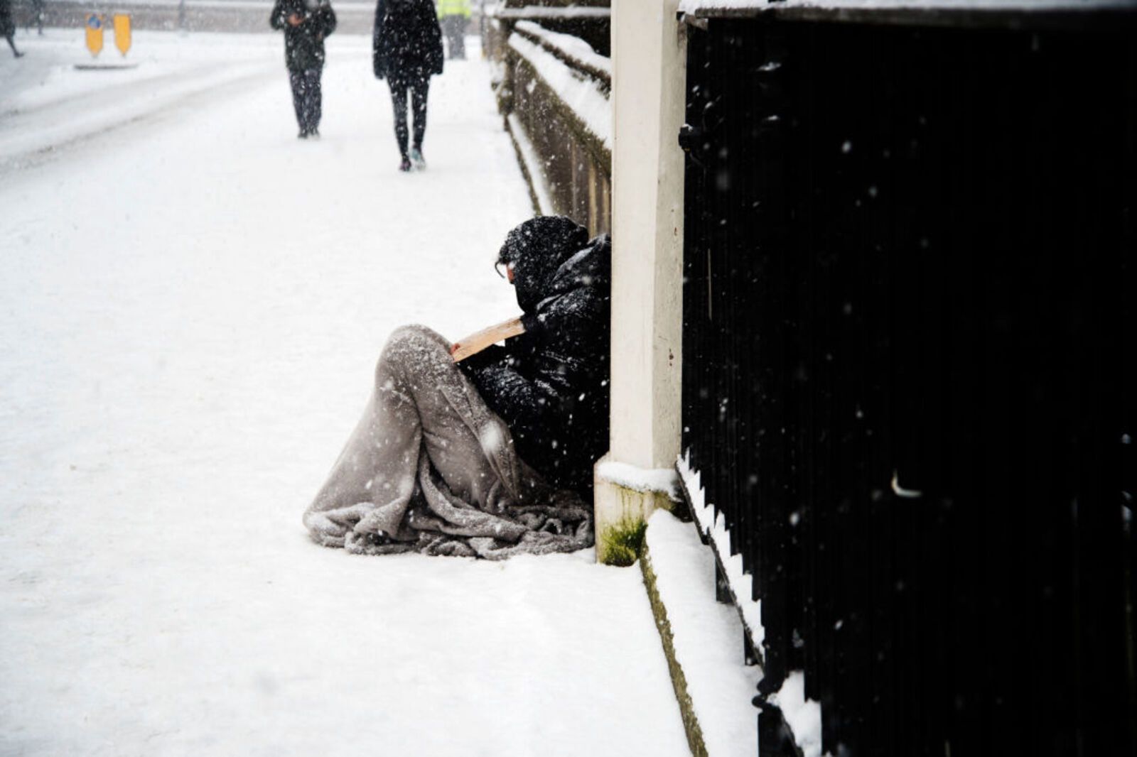 Siarczysty mróz w Polsce. Kolejny zgon z wychłodzenia