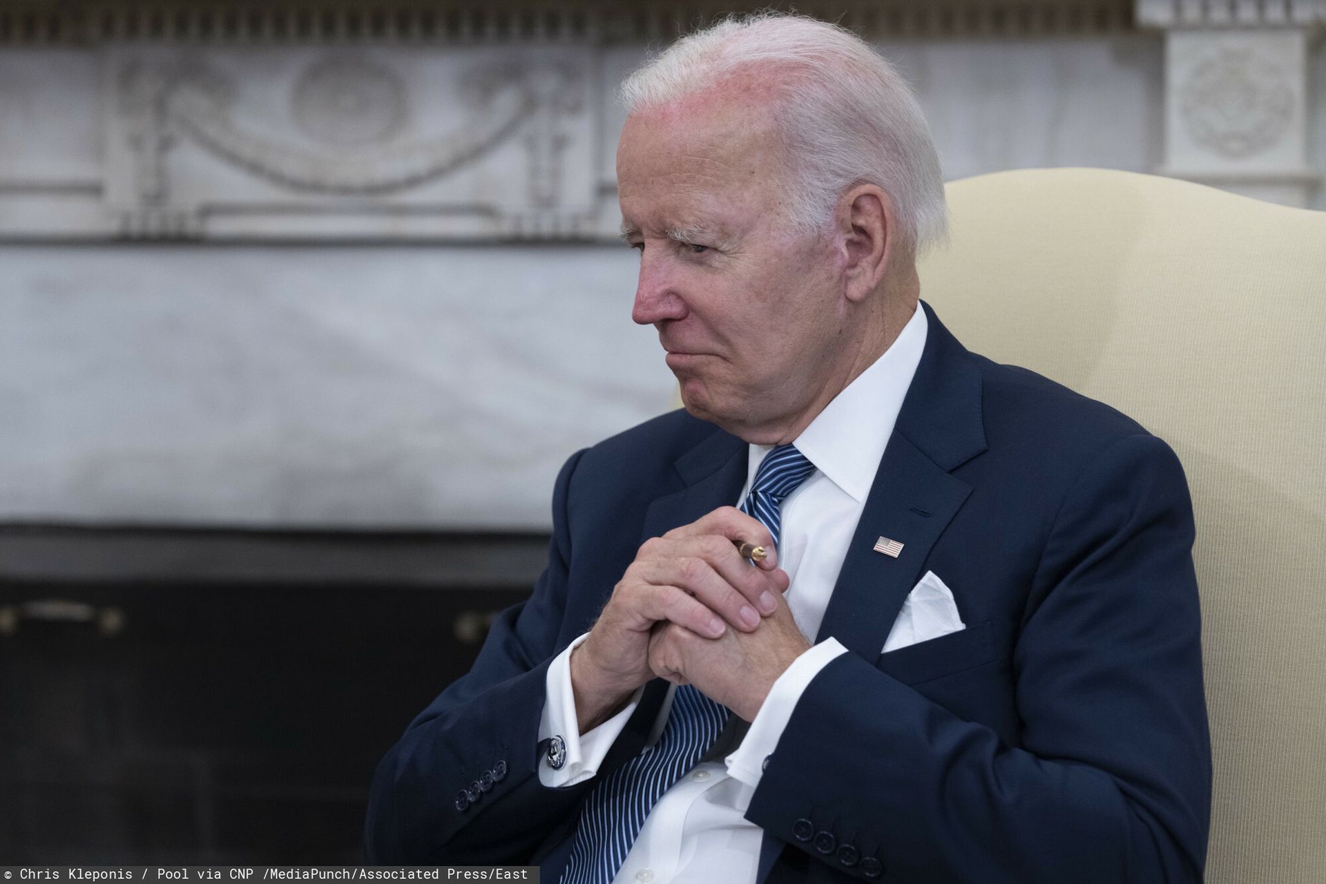Pierwszy raz po diagnozie. Biden pojawił się publicznie