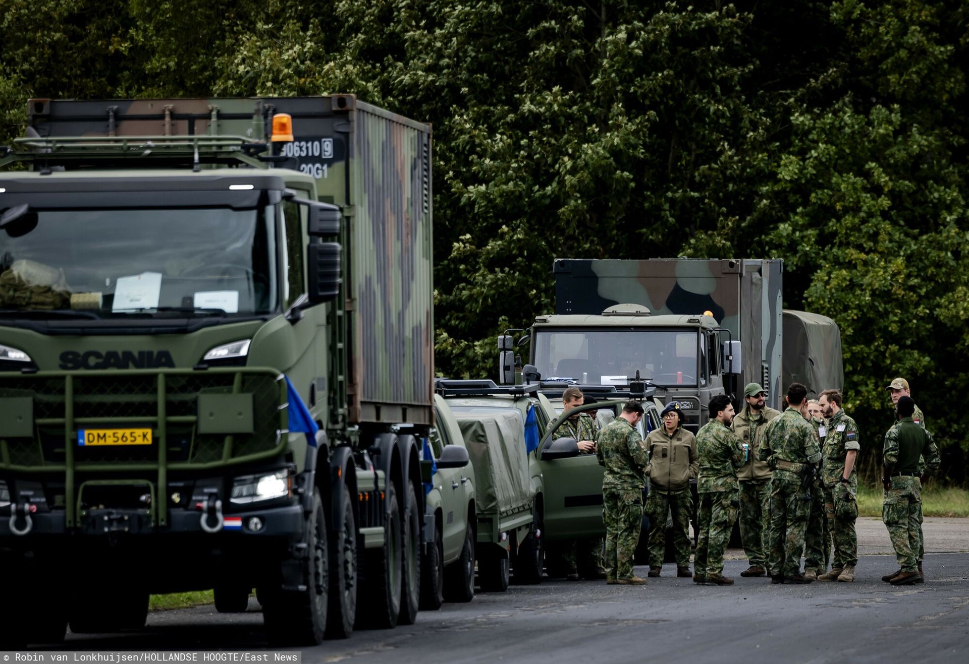 Drony zakłóciły ćwiczenia w Polsce. Holandia potwierdza