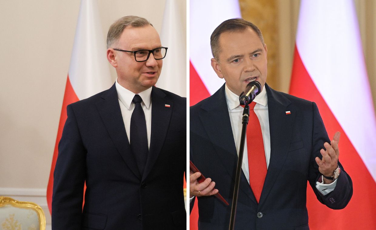 Posiedzenie RBN z udziałem Nawrockiego. "Omówimy polskie priorytety"