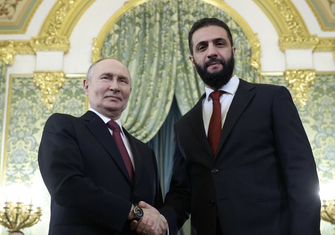 Syryjski prezydent w Moskwie. Będzie domagać się ekstradycji al-Asada