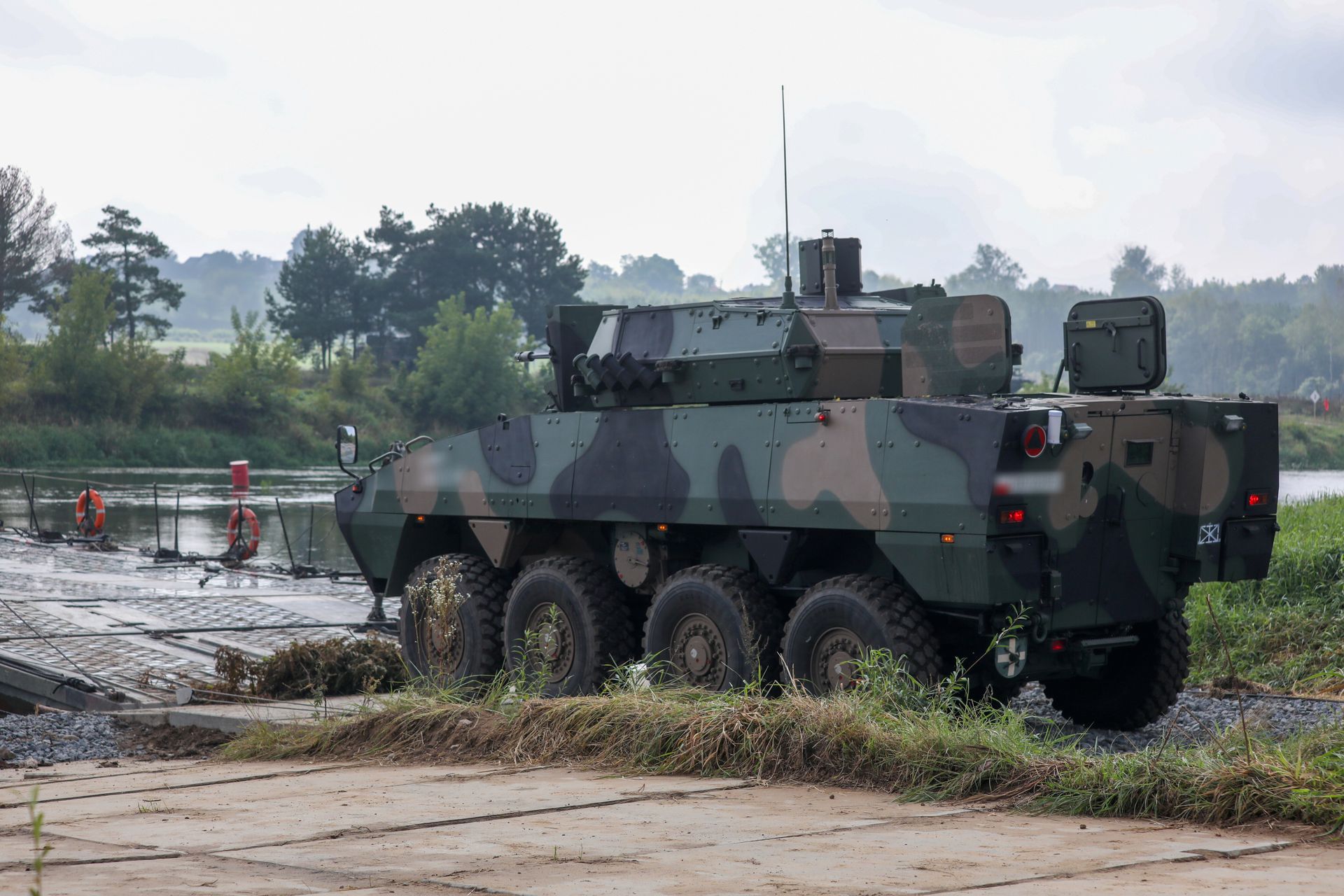 Trwają ćwiczenia. Wojsko: "pozdrów żołnierzy"