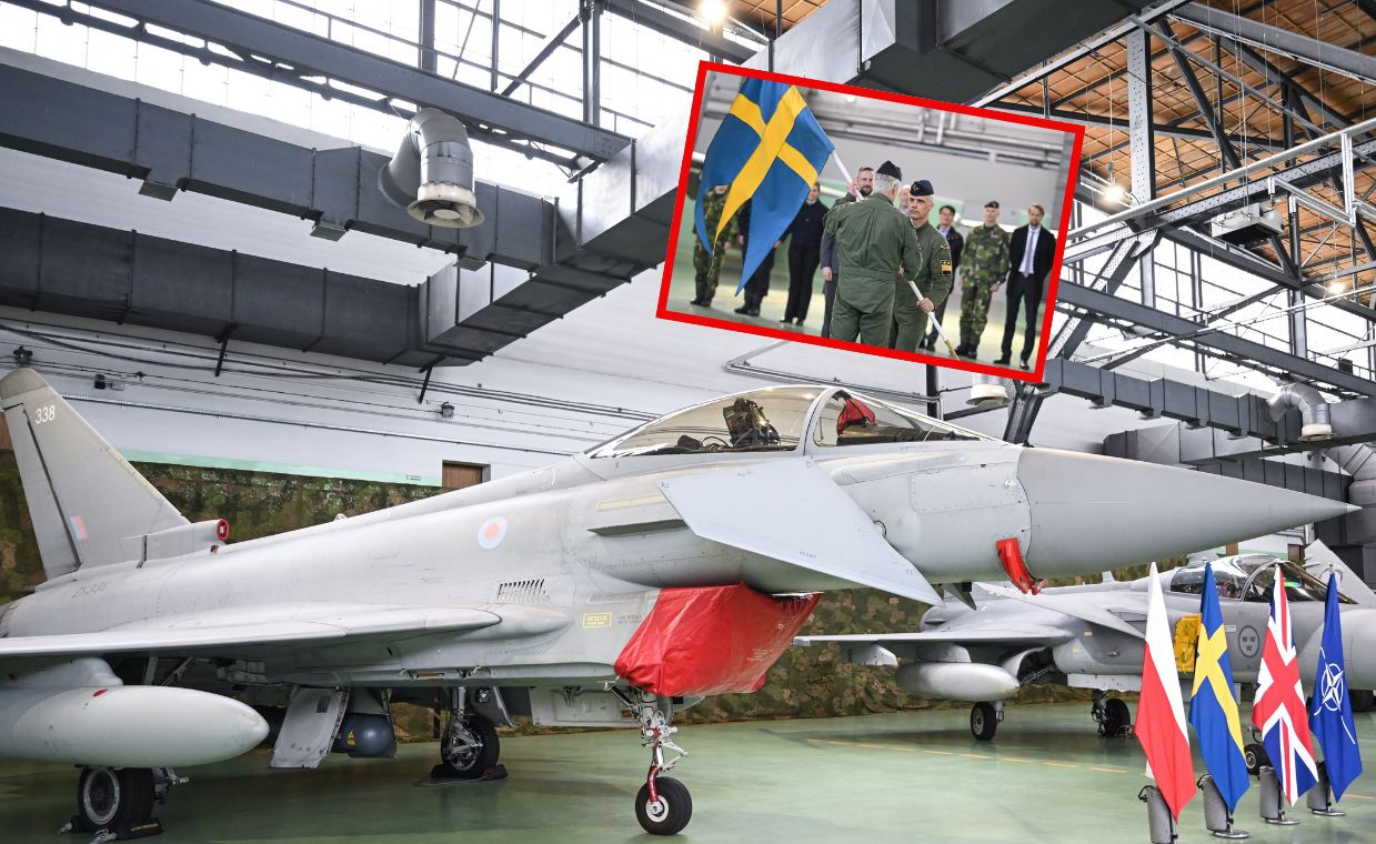 Spece od alarmów Alfa. Największy kontyngent samolotów NATO w Polsce