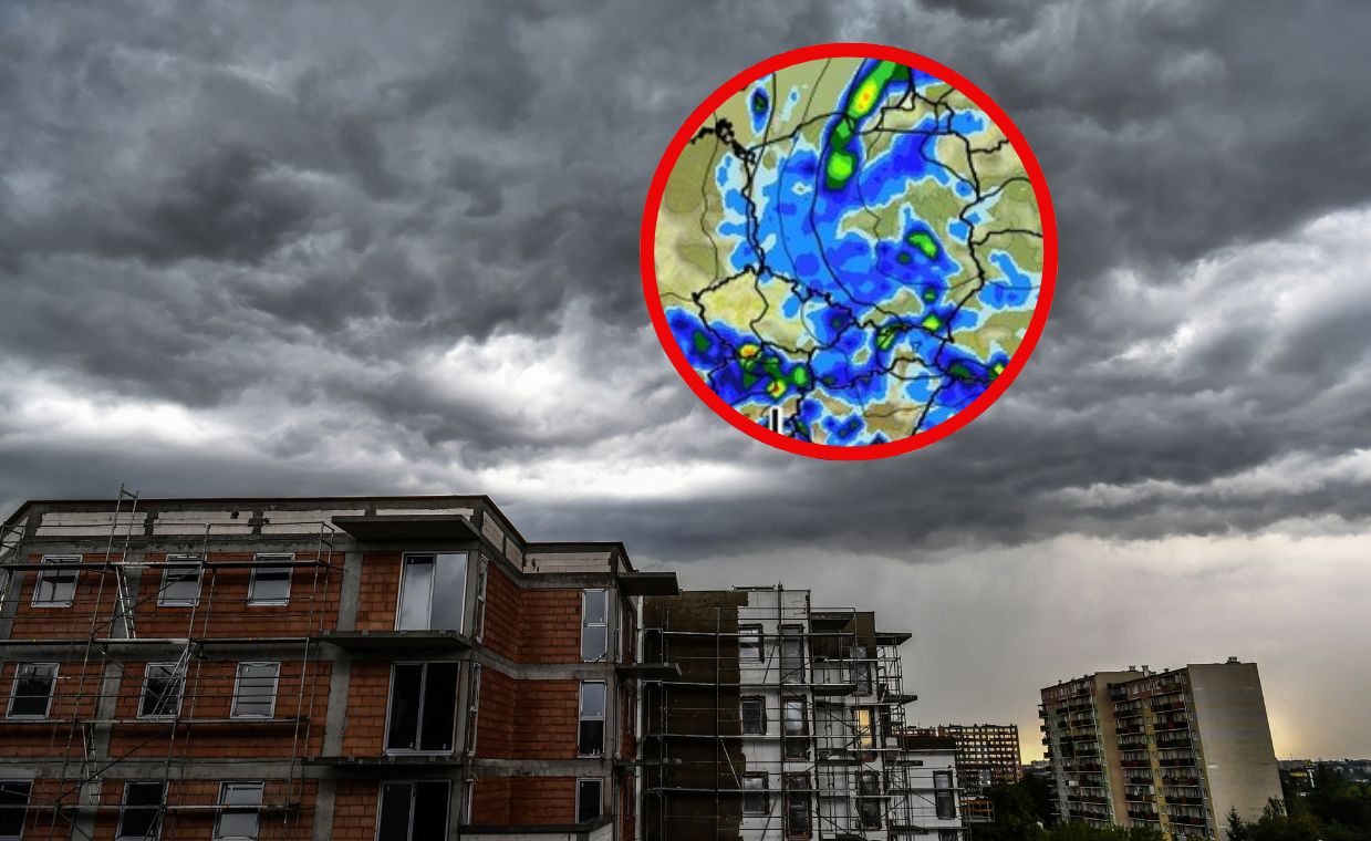 Przeszkodzi we frekwencji? Jest prognoza pogody na dzień wyborów