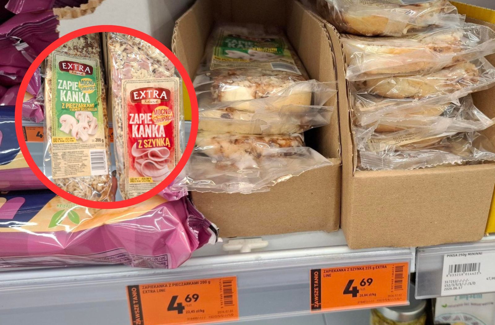 Zapiekanka z marketu za grosze. W budce zapłacisz prawie 30 zł, a tu ułamek tej kwoty. Warto?