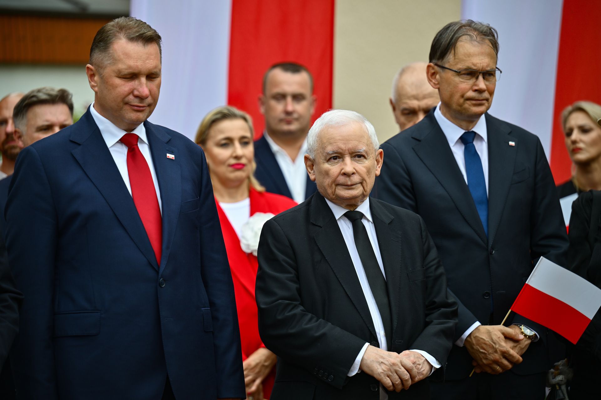 Kaczyński: Niemcy nie zadośćuczynili Polsce za straty wojenne