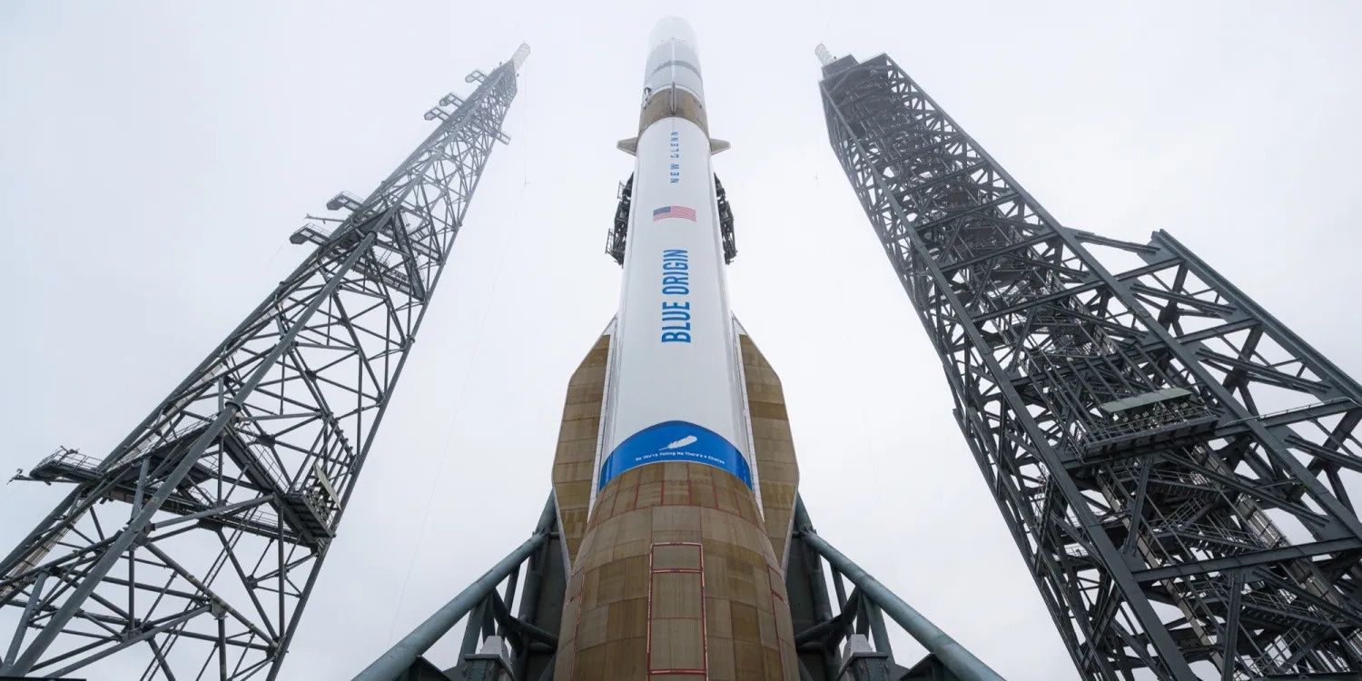 Blue Origin stawia wszystko na New Glenna. choćby 100 startów rocznie