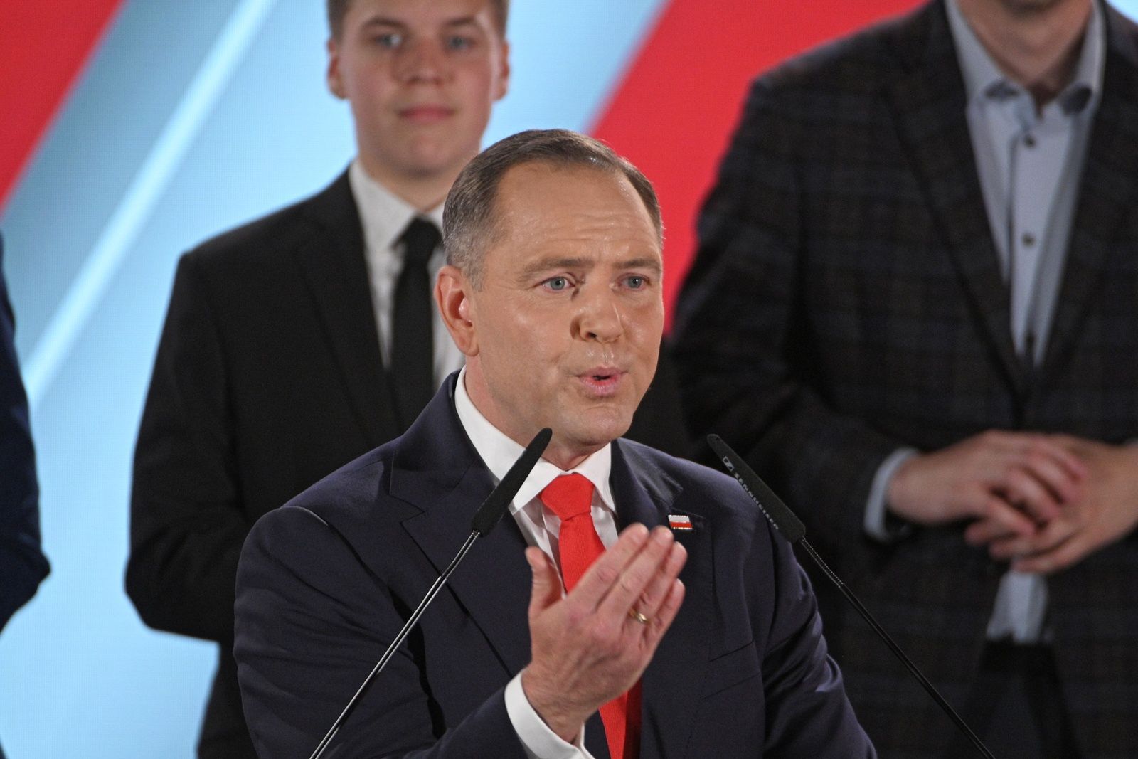 Wyłamali się. Na tym osiedlu w Warszawie Nawrocki odniósł sukces