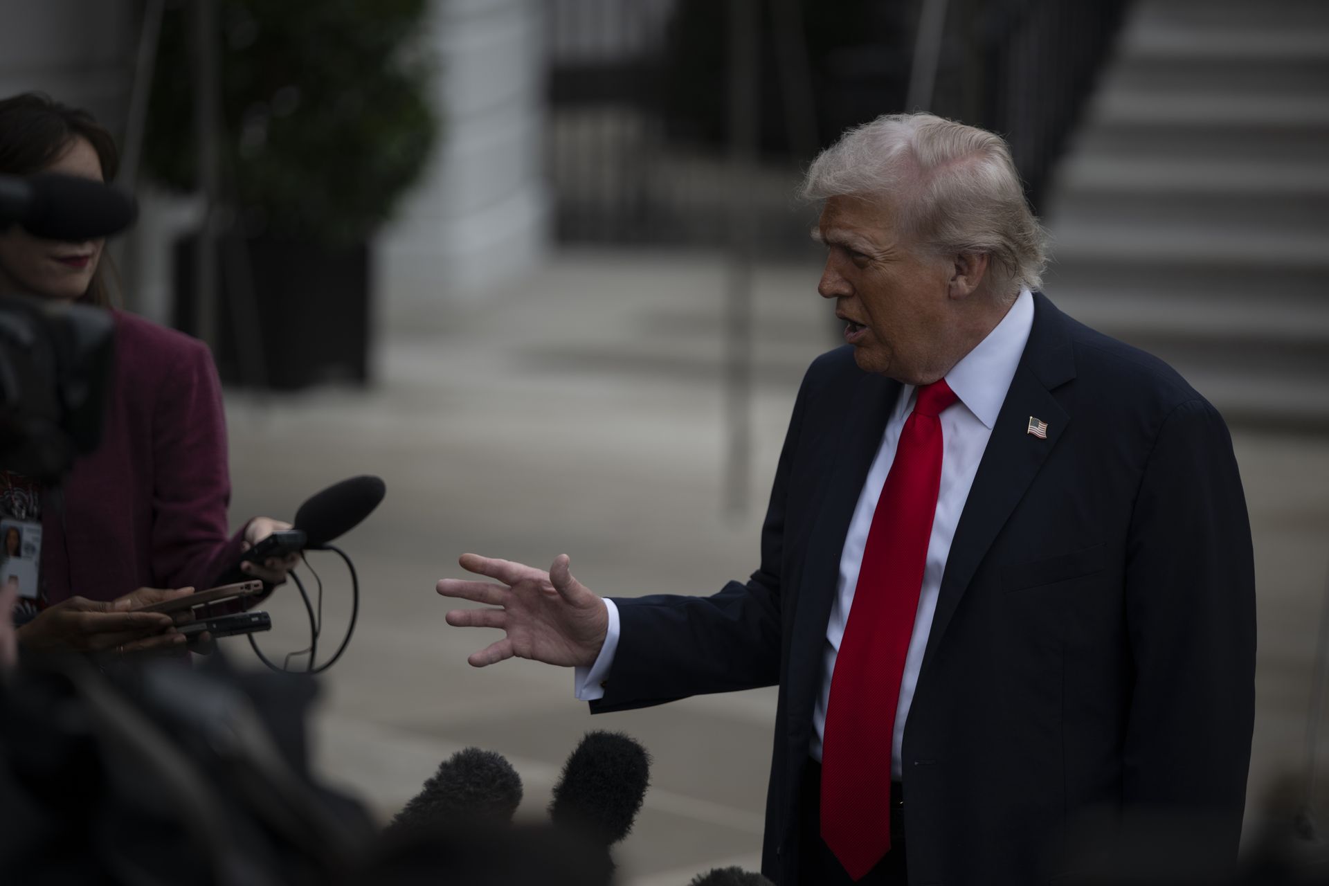 Trump atakuje dziennikarza. Straszy go ściganiem prokurator