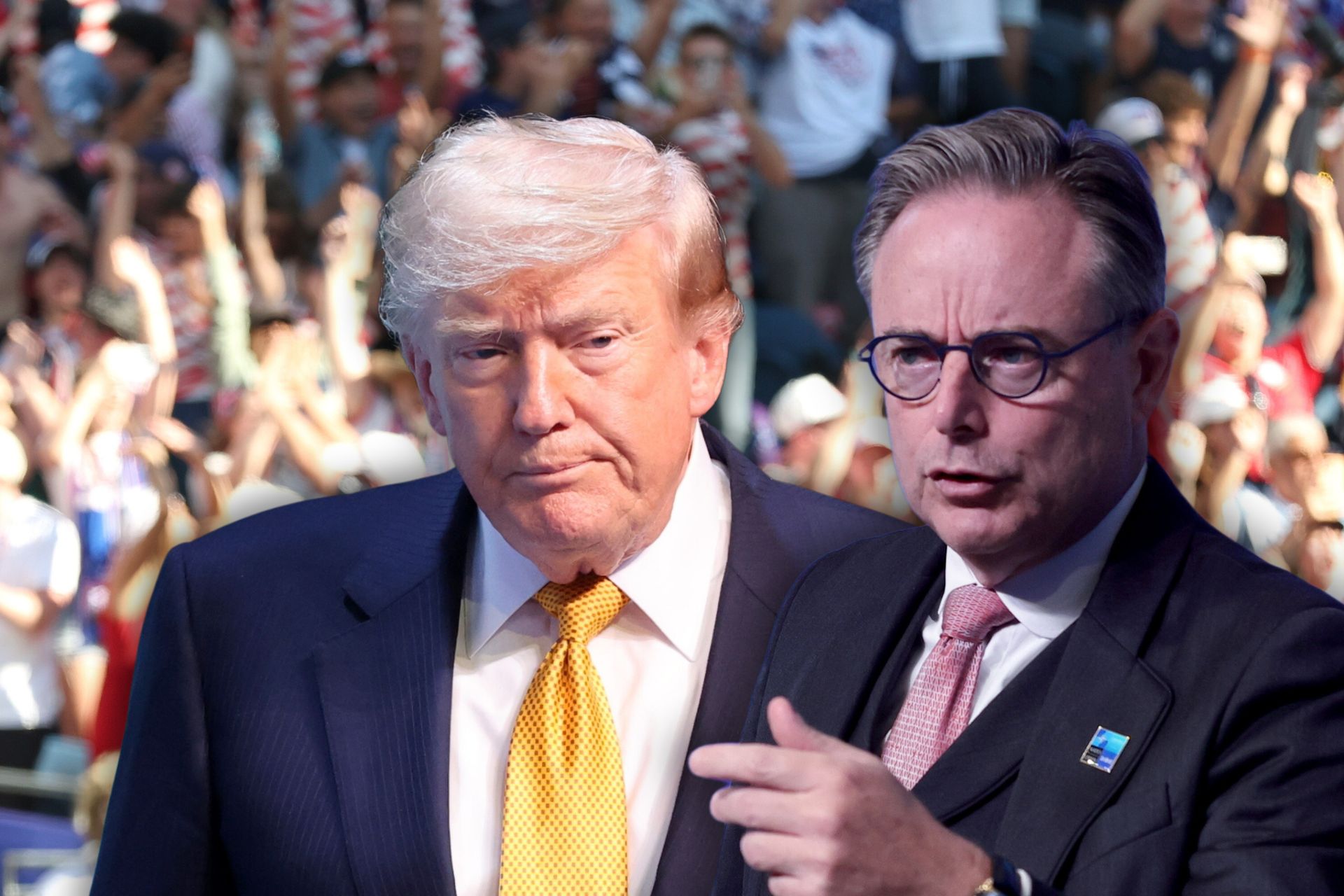 Tego tematu z Trumpem unikali. Tylko premier Belgii zakpił