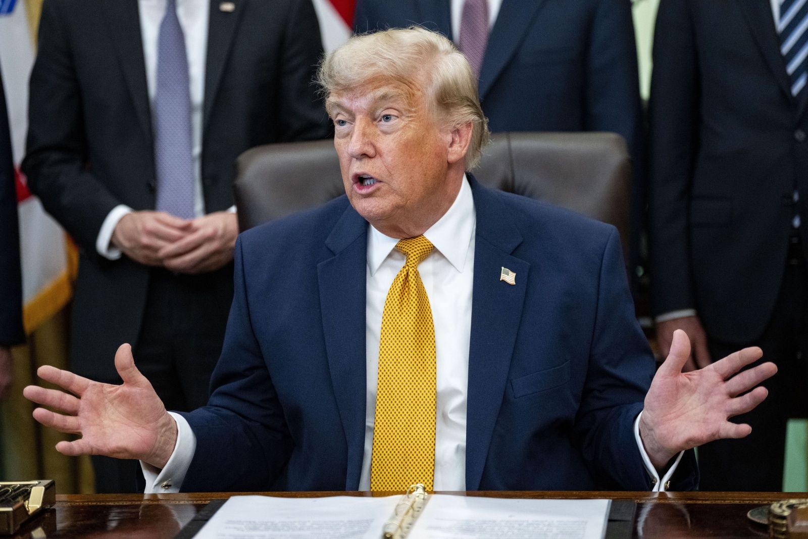Trump grozi państwom NATO i stawia sprawę jasno. "My też możemy"