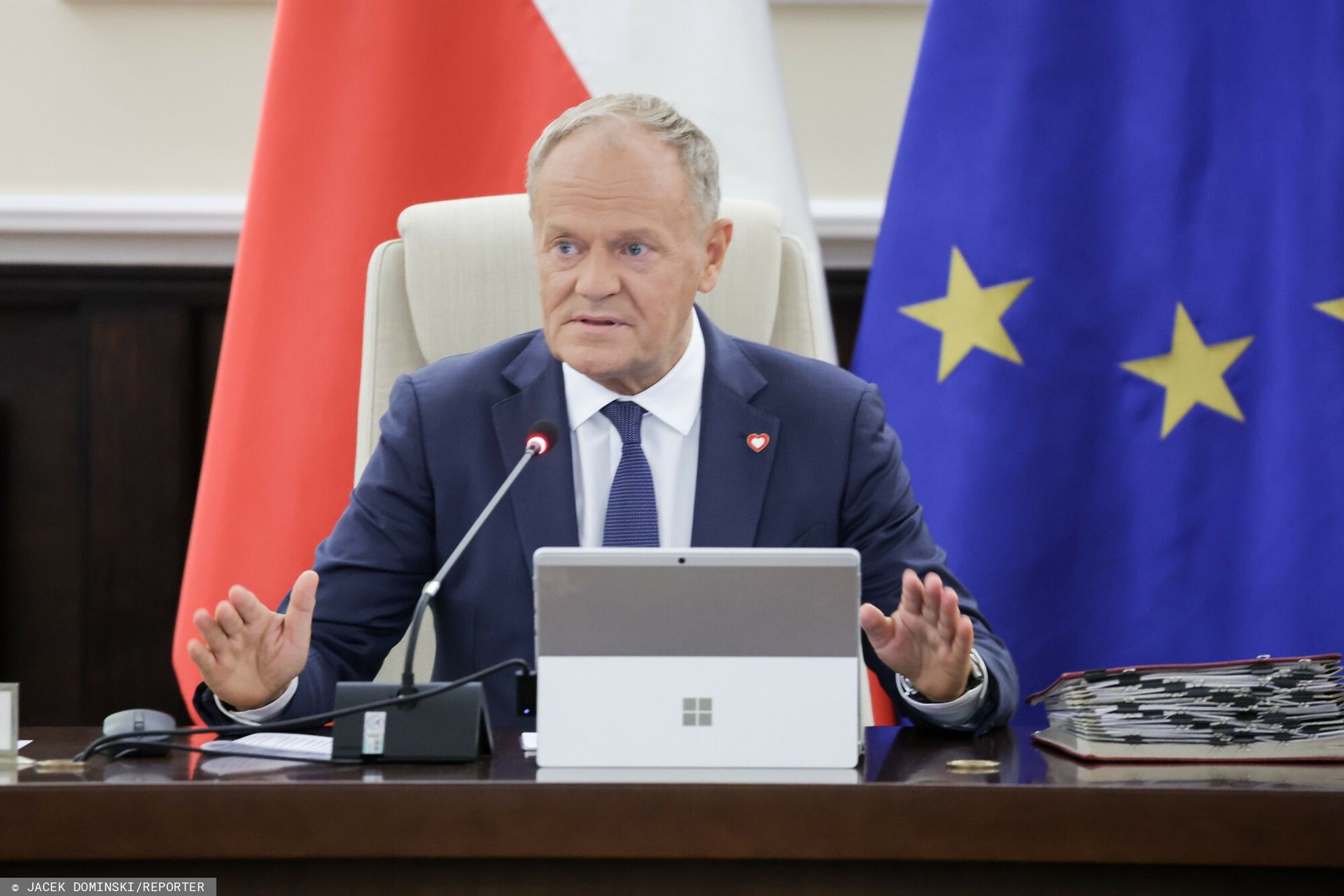 Tusk o napastniku z Jarosławia: Będzie ukarany z całą surowością
