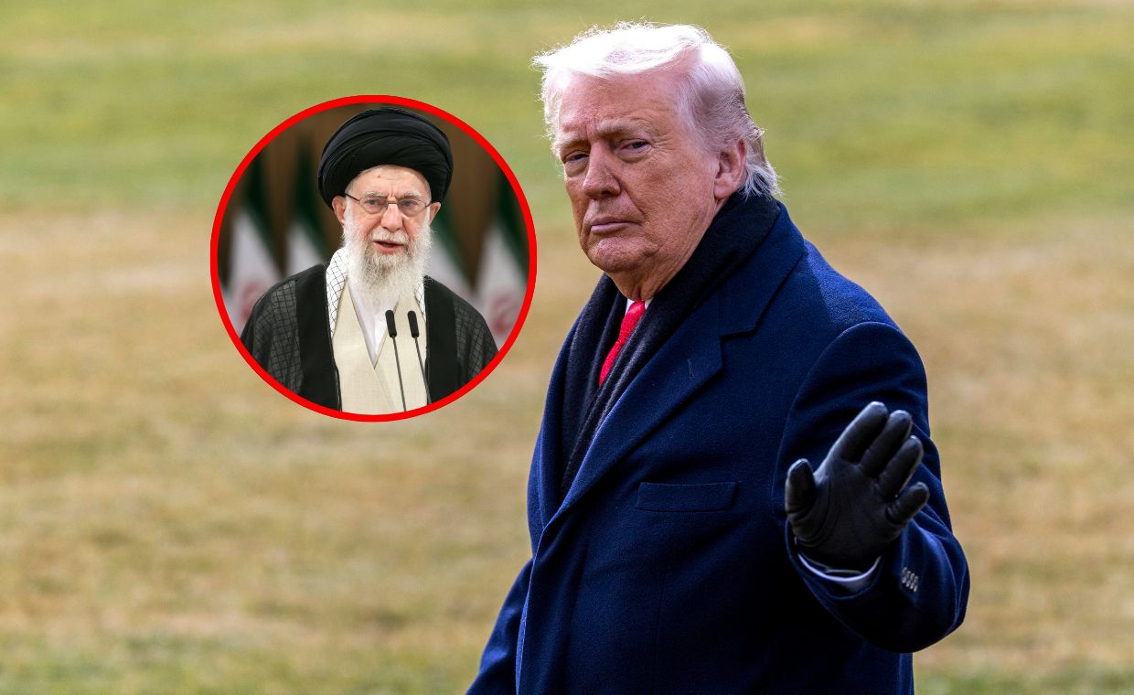 Chamenei nazwał Trumpa "przestępcą". Padły oskarżenia