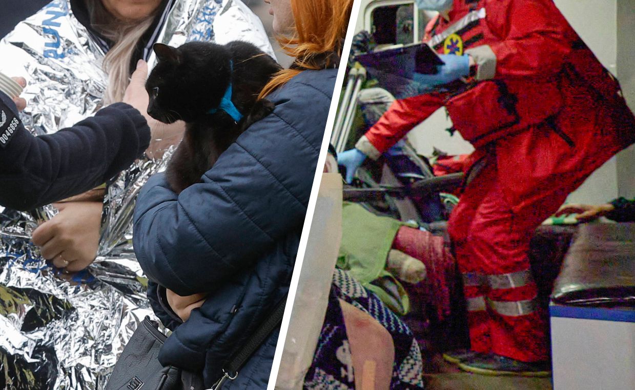 Kolejne ataki w Ukrainie. Trzy ofiary śmiertelne i ranni