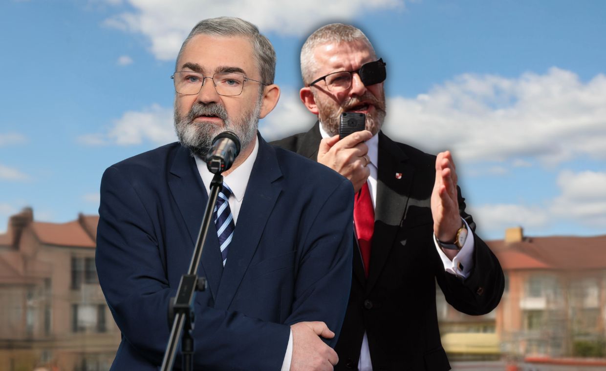 "Obrzydliwe stwierdzenia". Karski odcina się od słów Brauna