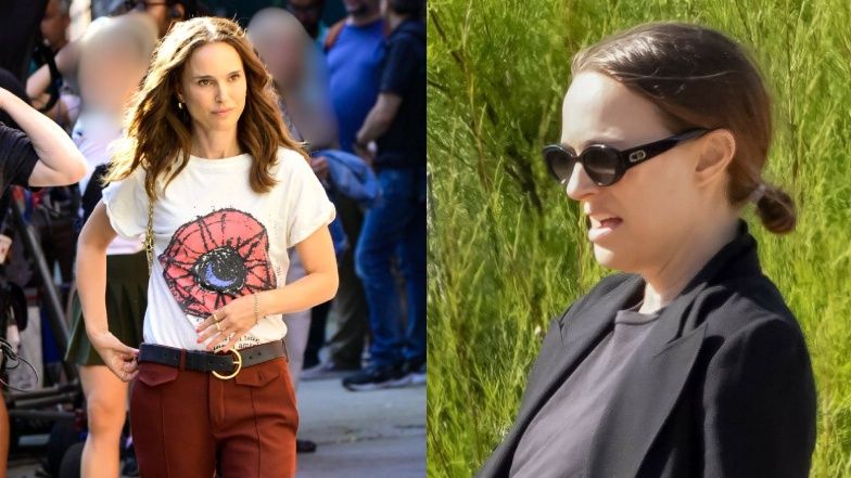 Natalie Portman z CIĄŻOWYM BRZUSZKIEM przechadza się po plaży w St-Tropez. Błogosławiony stan jej służy? (ZDJĘCIA)